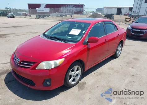 2013 Toyota Corolla Le from USA, damaged, VIN 2T1BU4EE9DC982499